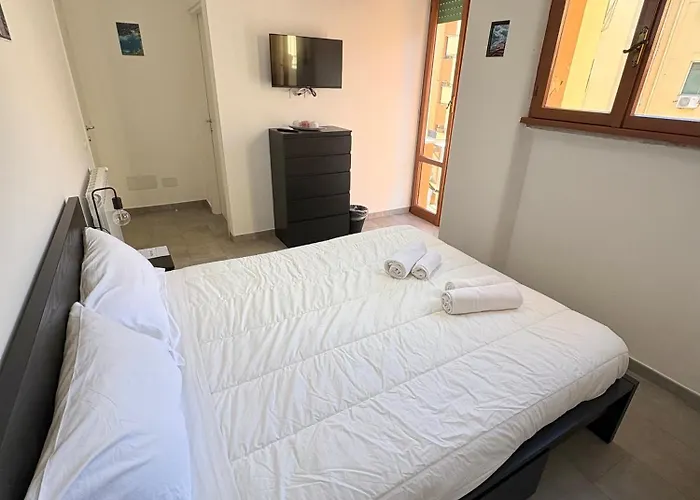 55 - Centocelle Near Metro C Pensión 4*